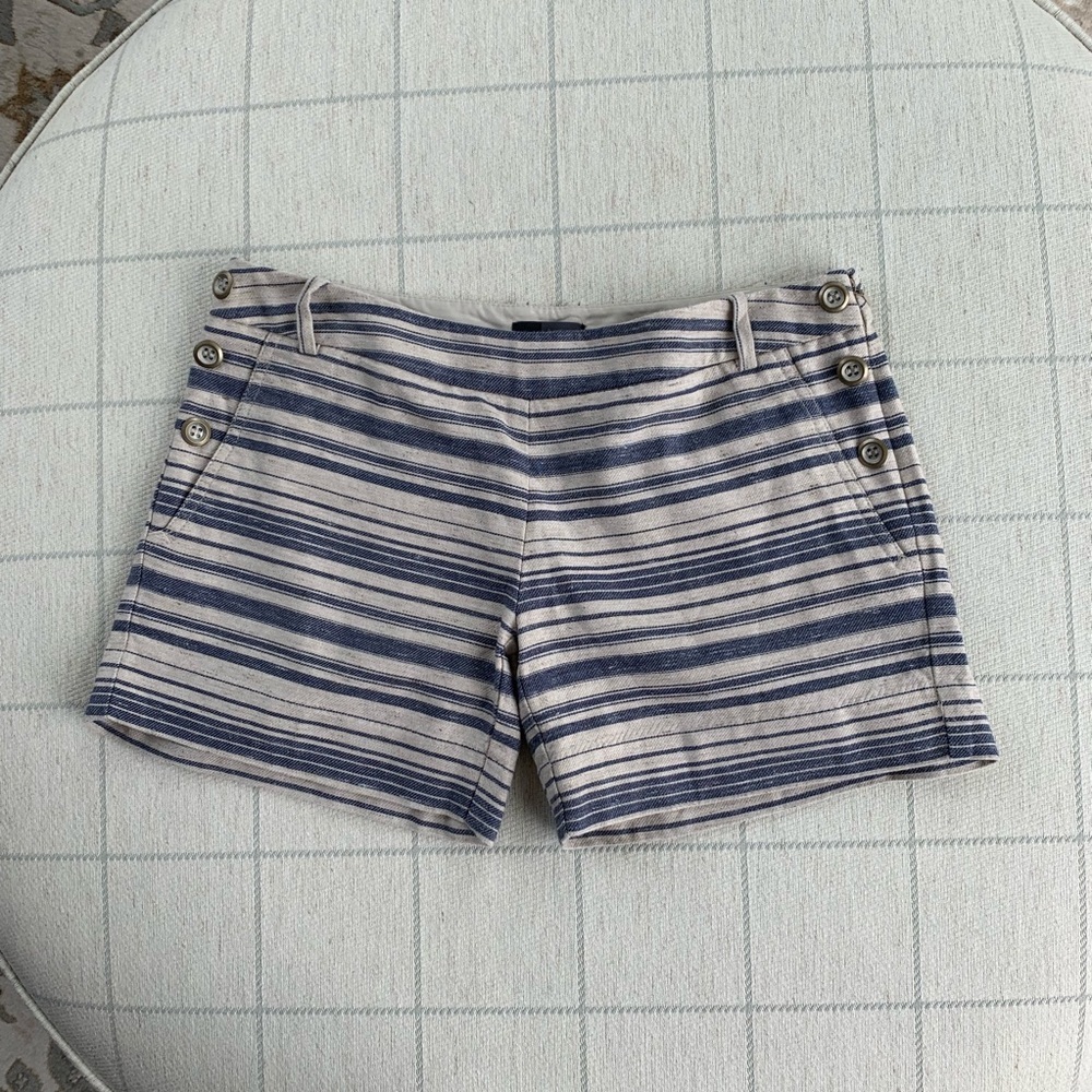 {The Limited}‎ Striped Shorts